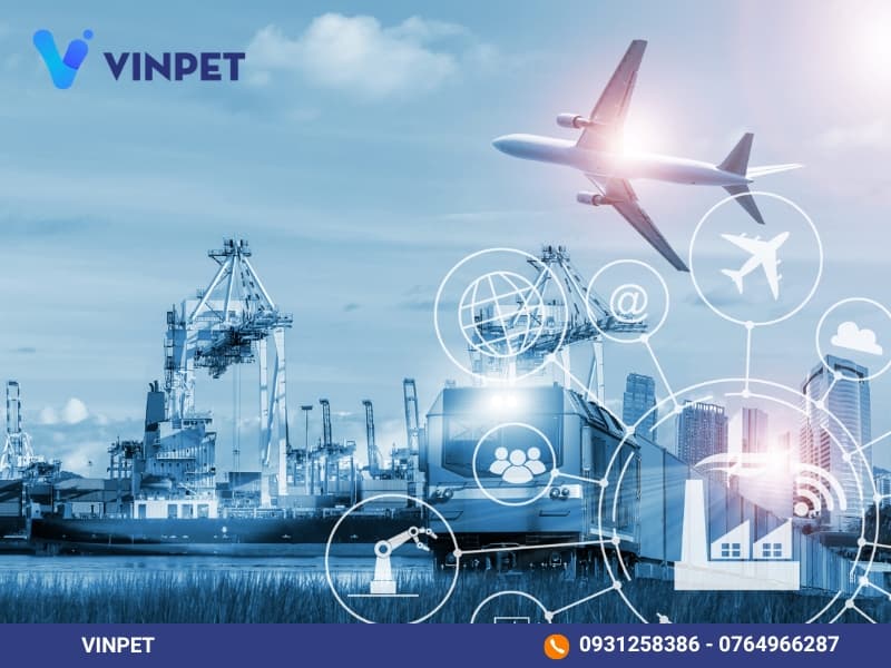 IoT trong quản lý chuỗi cung ứng, logistics