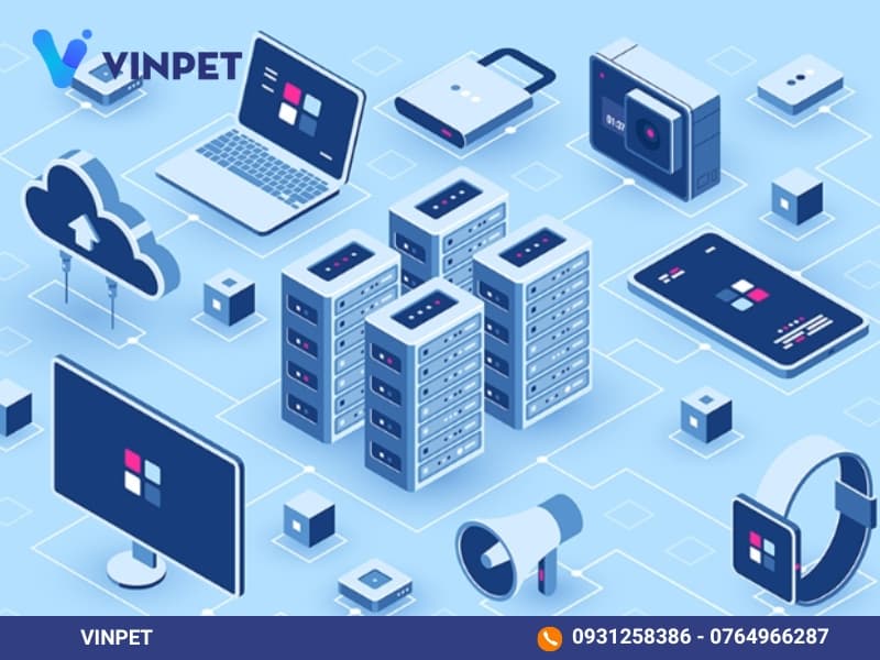 VINPET - Giải pháp hệ thống quản lý toàn diện