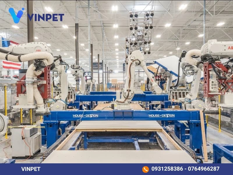 Doanh nghiệp cần tự động hóa nhà máy để tăng năng suất vượt trội