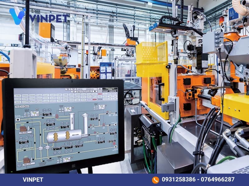 Dịch vụ tự động hóa nhà máy SCADA của VINPET