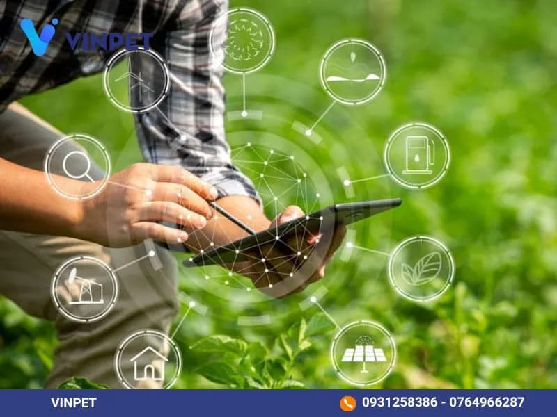Lợi ích khi triển khai hệ thống theo dõi cây trồng