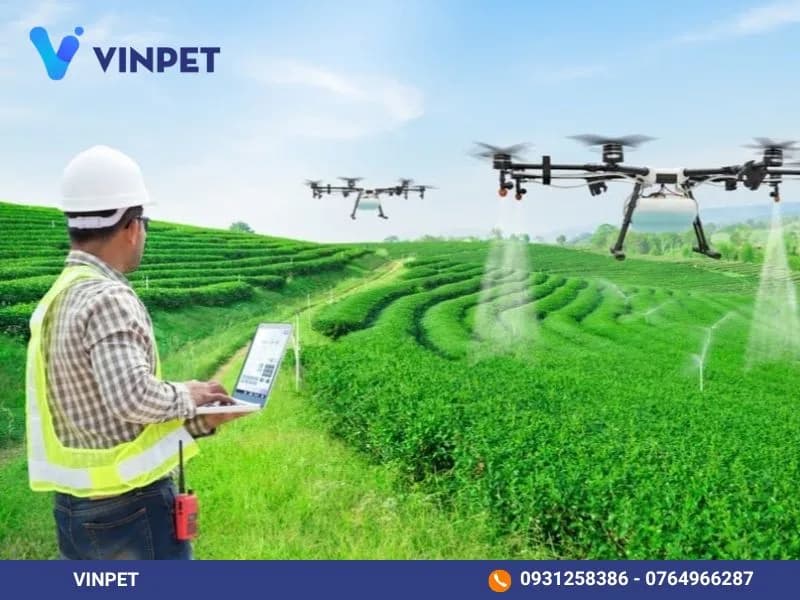 VINPET – Nhà cung cấp hệ thống cung cấp chất lỏng tự động cho trang trại thông minh