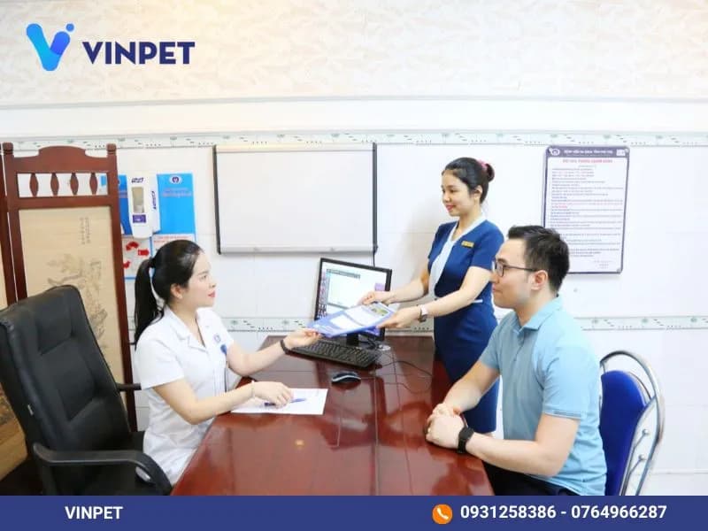 Triển khai dịch vụ quản lý bệnh viện của VINPET nâng cao trải nghiệm bệnh nhân