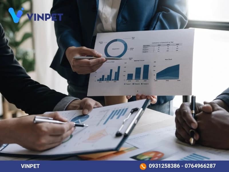 Ứng dụng hệ thống quản lý tiền của VINPET giúp nâng cao hiệu quả quản lý ngân sách