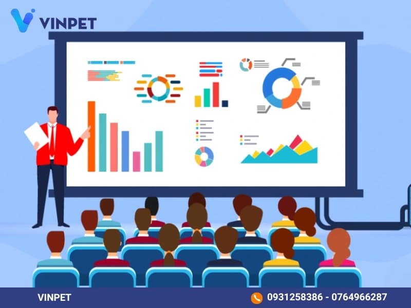 Công cụ phân tích và hỗ trợ quyết định đầu tư trong dịch vụ quản lý tiền từ VINPET